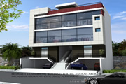 Proposed Commercial Building For Mr. Anurag Arora & Mr. Ankur Arora at Civil Lines, Allahabad