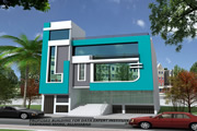 Proposed Building For Data Expert Institute at Tashkand Marg, Allahabad