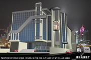 Proposed Commercial Complex For Mr. G.P. Sahu at Kydganj, Allahabad