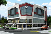 Proposed Commercial Building For Mr. Neeraj Arora & Mr. Pankaj Arora at M.G. Marg, Civil Lines, Allahabad