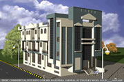 Proposed  Commercial Building For Mr. Rajendra Jaiswal at Stanley Road, Allahabad
