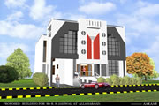 Proposed  Building For Mr. R.S. Jaiswal, Allahabad