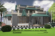  Proposed ED,s Residence at IFFCO Phulpur, Allahabad