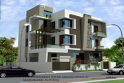 Proposed  Residence For Mr. Kamlesh Jaiswal at Mumfordganj, Allahabad