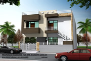 Proposed  Residence For Mr. Pardipt Sahi at Kalindipuram, Allahabad