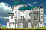Proposed  Residence For Mr. Rakesh Dwivedi at, Allahabad