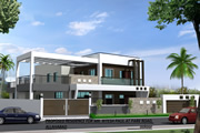 Proposed  Residence For Mr. Ritesh Paul at Park Road, Allahabad