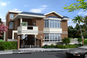 Proposed  Residence For Mr. Sumit Liddle at S.P. Marg, Allahabad