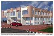 Proposed Building For Prabhat Shashtri Sabhagar at Hindi Sahitya Sammelan, Allahabad